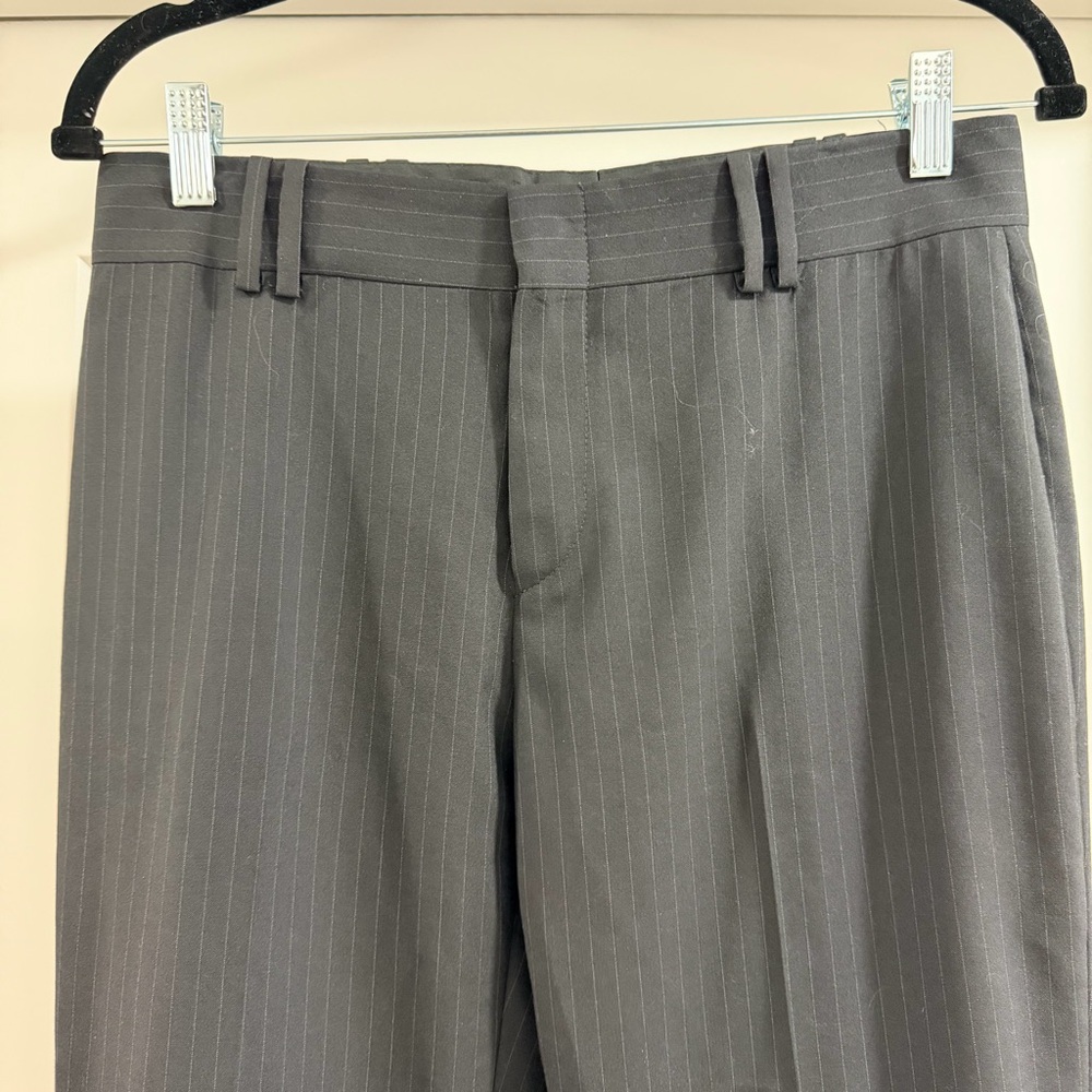Gucci Black Pinstripe Trousers - Picture 16 of 16